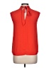 Karen Millen Red Sleeveless Blouse Size Lg (4) - photo 2