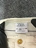 Zara Baby Stripes Ivory Short Sleeve Henley Size 4 - 5 - photo 3
