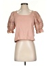 Assorted Brands Pink 3/4 Sleeve Top Size 4 - photo 1