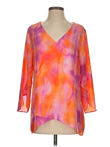 Beautiful by Lawrence Zarian 3/4 Sleeve Blouse (view 1)