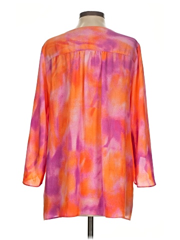 Beautiful by Lawrence Zarian 3/4 Sleeve Blouse (view 2)