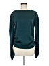 Line & Dot Teal Long Sleeve Blouse Size M - photo 1