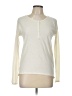 Volcom Ivory Long Sleeve Henley Size L - photo 1