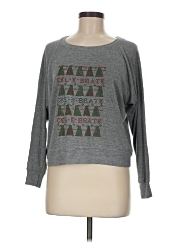 American Apparel Pullover Sweater (view 1)
