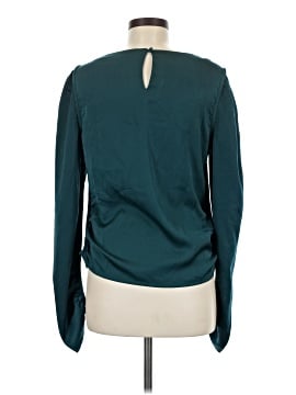 Line & Dot Long Sleeve Blouse (view 2)