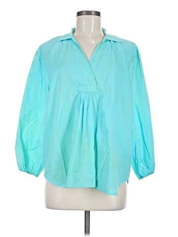 Stark X 3/4 Sleeve Blouse (view 1)