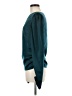 Line & Dot Teal Long Sleeve Blouse Size M - photo 5