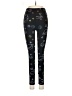 Lularoe Graphic Black Leggings One size - photo 1