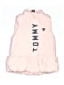Tommy Hilfiger 100% Polyester Pink Vest Size 4 - photo 1
