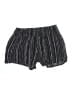 Three Dots Stripes Black Shorts Size XL - photo 2