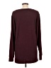 Lucky Brand Burgundy Pullover Sweater Size L - photo 2