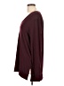 Lucky Brand Burgundy Pullover Sweater Size L - photo 5
