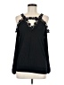 Venus Black Sleeveless Blouse Size M - photo 1
