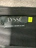 Lyssé Solid Black Active Pants Size S - photo 7