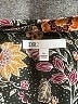 DR2 100% Polyester Floral Black Long Sleeve Blouse Size XL - photo 4
