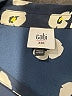 CAbi 100% Polyester Floral Blue 3/4 Sleeve Blouse Size XXS - photo 7