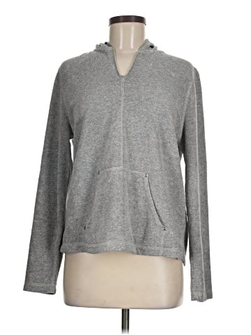 Hot Cotton by Marc Ware Zip Up Hoodie (view 1)