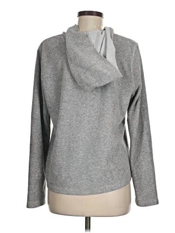 Hot Cotton by Marc Ware Zip Up Hoodie (view 2)