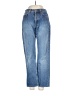 Gap 100% Cotton Hearts Blue Jeans Size 1L - photo 1
