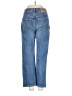 Gap 100% Cotton Hearts Blue Jeans Size 1L - photo 2