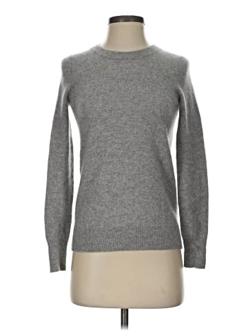 White + Warren Cashmere Pullover Sweater (view 1)