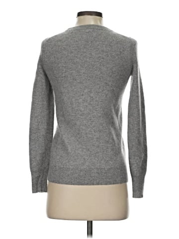White + Warren Cashmere Pullover Sweater (view 2)