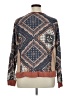 Sugarfox Print Brown Pullover Sweater Size 1X (estimated) - photo 2