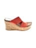 Beach By Matisse Orange Wedges Size 7 - photo 1