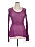 Athleta 100% Cotton Purple Pullover Sweater Size XL - photo 1