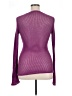 Athleta 100% Cotton Purple Pullover Sweater Size XL - photo 2