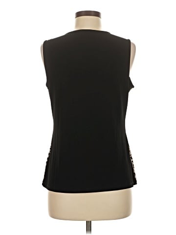 Carmen Carmen Marc Valvo Sleeveless Top (view 2)