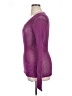 Athleta 100% Cotton Purple Pullover Sweater Size XL - photo 5