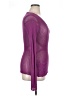 Athleta 100% Cotton Purple Pullover Sweater Size XL - photo 4