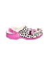 Crocs Animal Print Pink Clogs Size 3 (baby) - photo 1