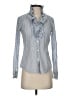 J.Crew Blue Gray Long Sleeve Button-Down Shirt Size 0 - photo 1