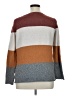 Pinque Color Block Brown Pullover Sweater Size XL - photo 2