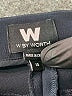 W by Worth 100% Polyester Solid Black Dress Pants Size 10 - photo 7