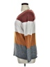 Pinque Color Block Brown Pullover Sweater Size XL - photo 5