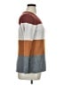 Pinque Color Block Brown Pullover Sweater Size XL - photo 4