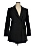 Toccin 100% Polyester Polka Dots Black Coat Size 14 - photo 1