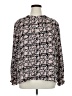 Unbranded 100% Polyester Black Long Sleeve Blouse Size XL - photo 1