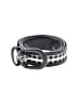Unbranded Checkered-gingham Black Belt Size 16 - photo 1