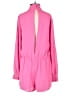 Superdown 100% Polyester Solid Pink Romper Size XS - photo 2