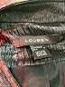 Louben Metallic Black Jacket Size 8 - photo 6