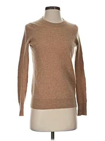 White + Warren Cashmere Pullover Sweater (view 1)