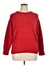 Lane Bryant Solid Red Pullover Sweater Size 14 - 16 Plus - photo 1