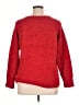 Lane Bryant Solid Red Pullover Sweater Size 14 - 16 Plus - photo 2