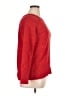 Lane Bryant Solid Red Pullover Sweater Size 14 - 16 Plus - photo 4