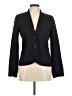 J.Crew 100% Cotton Black Blazer Size 6 - photo 1