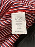 CAbi 100% Polyester Stripes Red Long Sleeve Blouse Size L - photo 8
